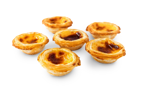 Mini Portuguese Custard Tarts